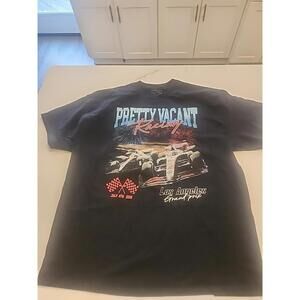 Pretty Vacant Racing LA Grand Prix Graphic T-Shirt 2X-Large